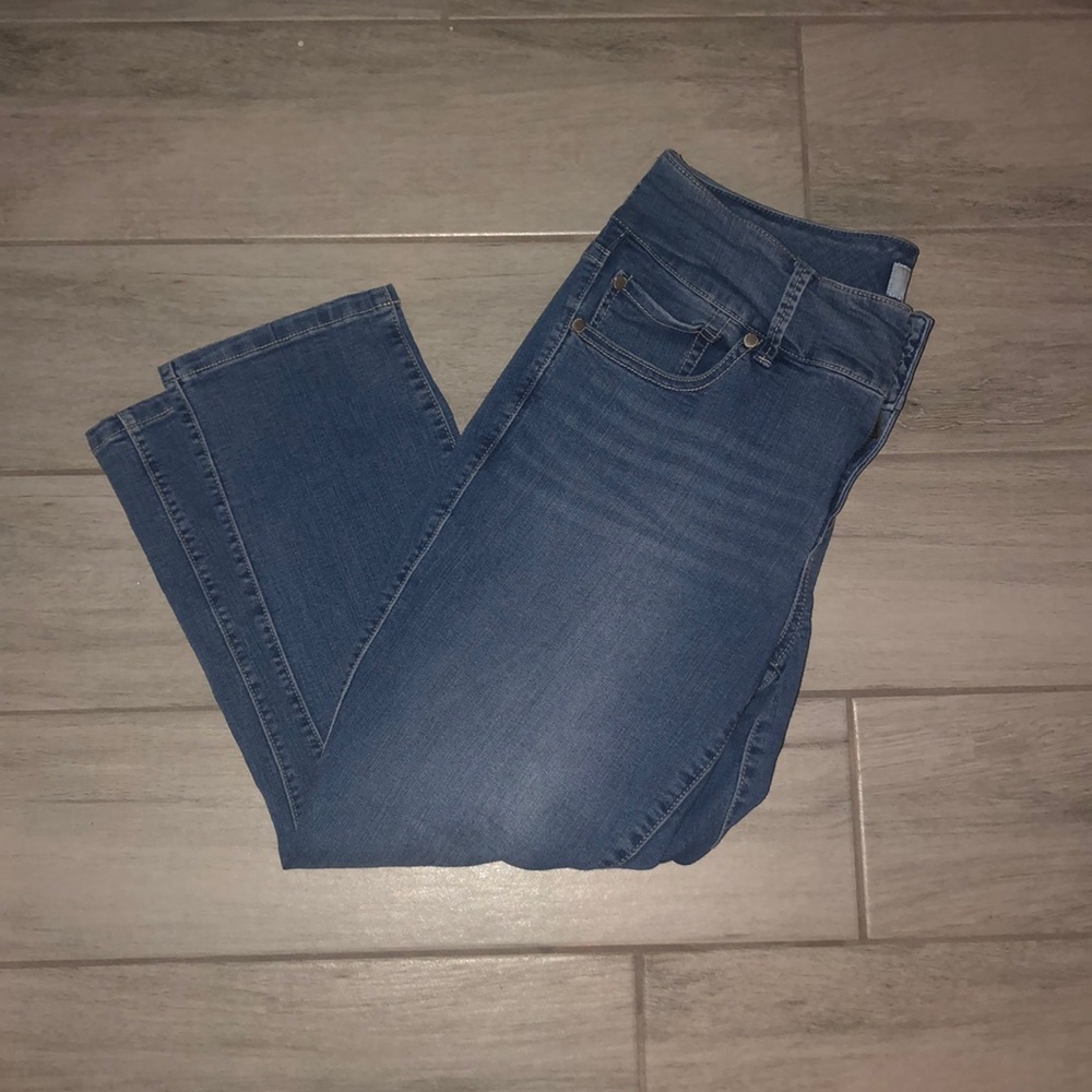 Jean cropped Jeggings